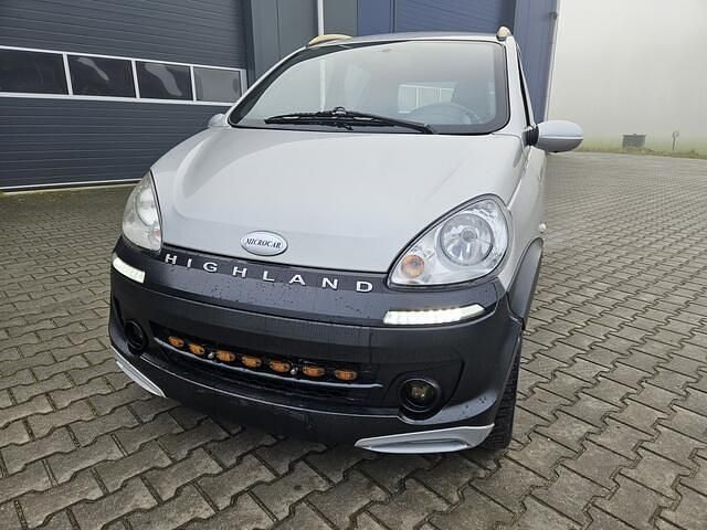 Occasion Microcar M.Go 2014 Zilver Hatchback