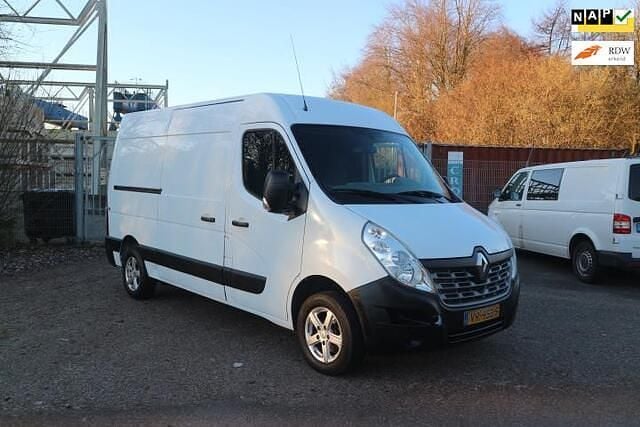 Wit Gebruikt 2015 Renault Master Van | € 6.250 (Super prijs) - Afbeelding 1/4