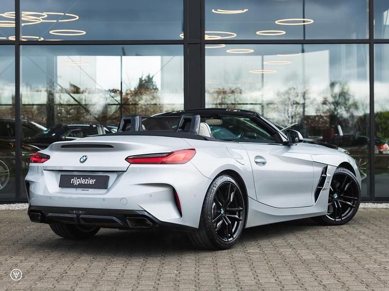 Occasion BMW Z4 M Sport 341 PK (250 kW) 2021 Zilver (metallic) Cabriolet