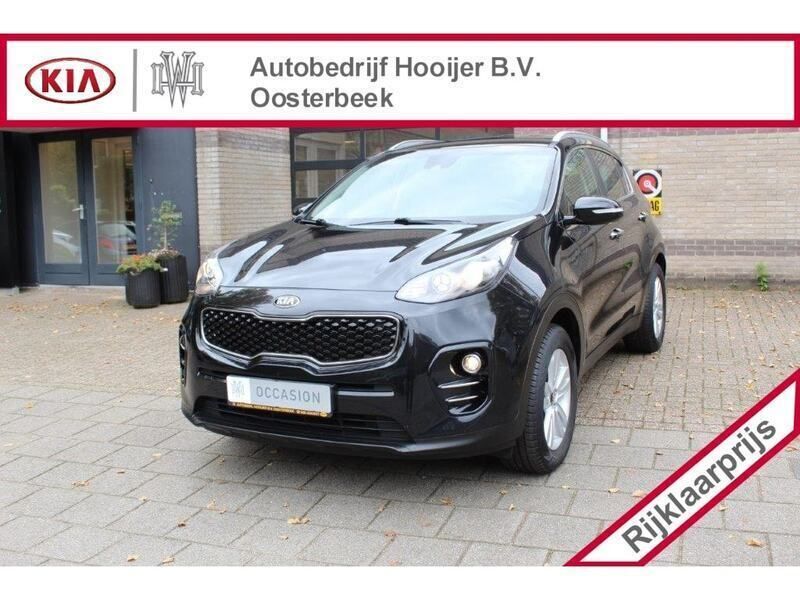 Zwart Gebruikt 2016 Kia Sportage First Edition SUV | € 17.495 (Eerlijke prijs) - Afbeelding 1/4