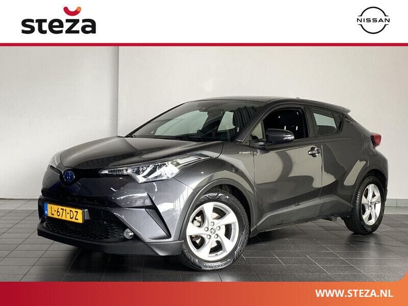 Grijs Gebruikt 2018 Toyota C-HR Active SUV | € 17.400 (Goede deal) - Afbeelding 1/4