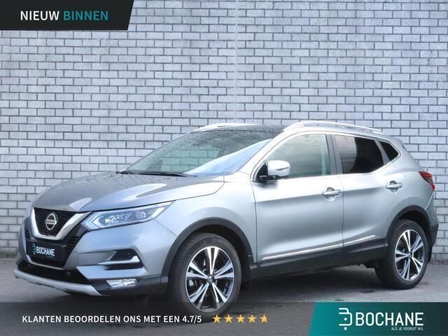 Dark grey (kad) Gebruikt 2019 Nissan Qashqai N-Motion SUV | € 19.445 (Eerlijke prijs) - Afbeelding 1/4