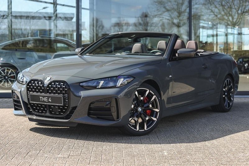 Dravitgrau Nieuw 2025 BMW 420 Executive Cabriolet | € 90.328 (Eerlijke prijs) - Afbeelding 1/4