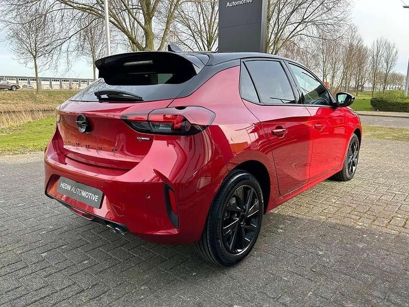 Nieuw Opel Corsa 145 PK (106 kW) 2025 Rood Hatchback