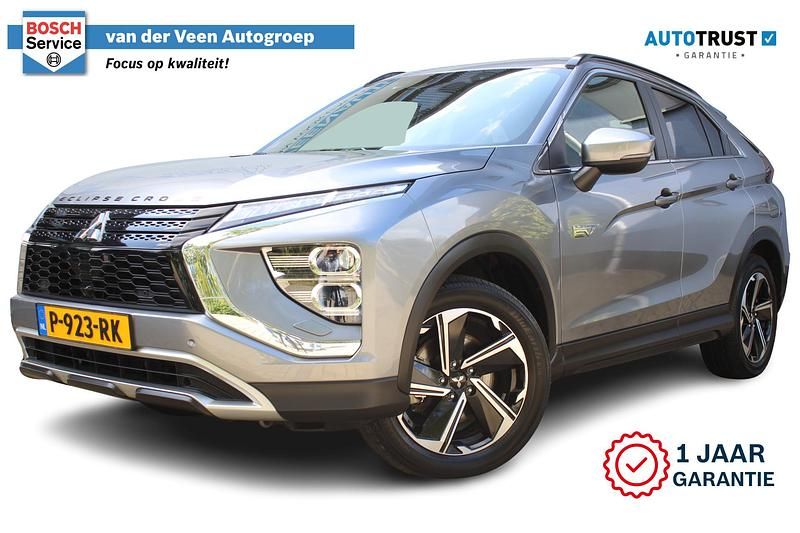 Grijs Gebruikt 2022 Mitsubishi Eclipse Cross Intense+ SUV | € 23.450 (Eerlijke prijs) - Afbeelding 1/4
