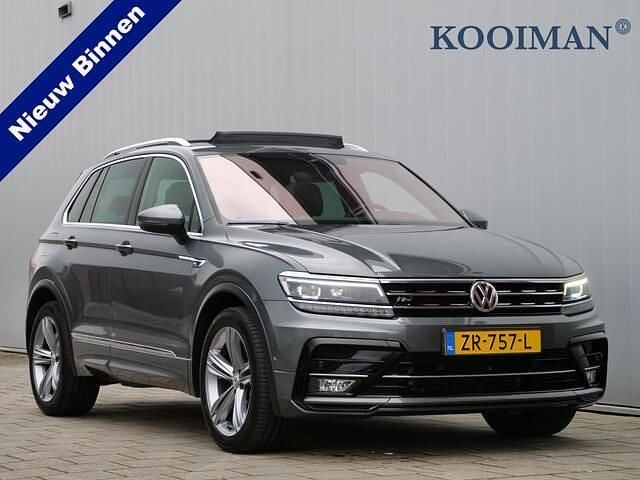 Grijs Occasion 2019 VW Tiguan Highline SUV | € 28.995 (Goede deal) - Afbeelding 1/4