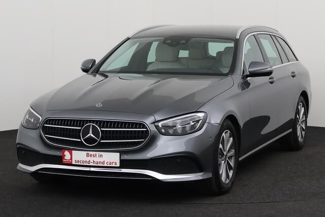 Grijs Occasion 2020 Mercedes E200 Stationwagen | € 24.995 (Goede deal) - Afbeelding 1/4
