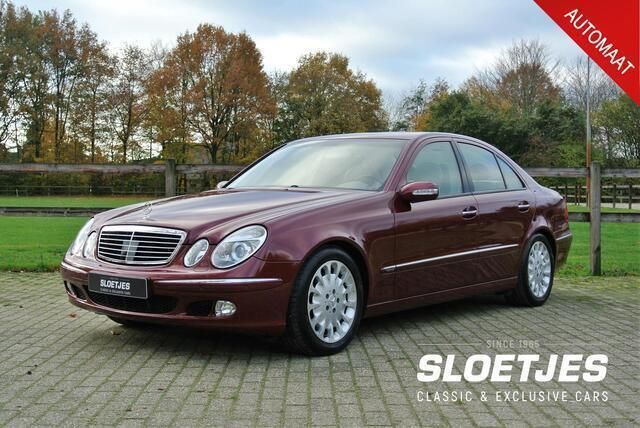 Rood Gebruikt 2002 Mercedes E500 Elegance Sedan | € 24.900 - Afbeelding 1/4