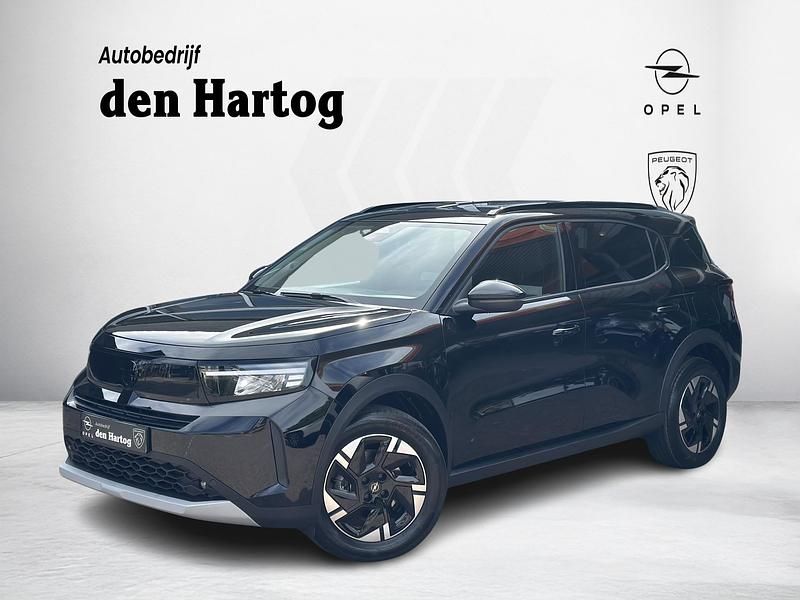 Zwart Nieuw 2025 Opel Frontera SUV | € 31.500 (Eerlijke prijs) - Afbeelding 1/4