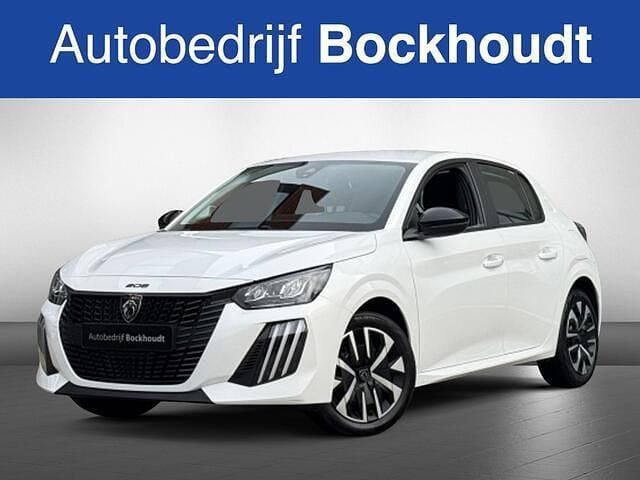 Wit Occasion 2024 Peugeot 208 Active Hatchback | € 16.900 (Goede deal) - Afbeelding 1/4