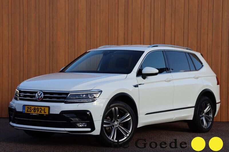Wit Gebruikt 2019 VW Tiguan Highline SUV | € 27.940 (Eerlijke prijs) - Afbeelding 1/4