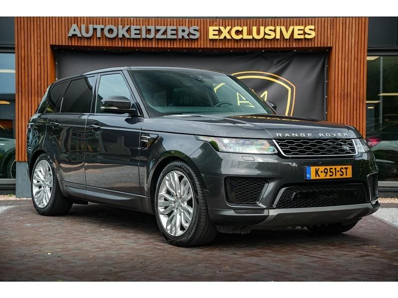 Occasion Land Rover Range Rover Sport R-Dynamic 405 PK (297 kW) 2019 Grijs SUV