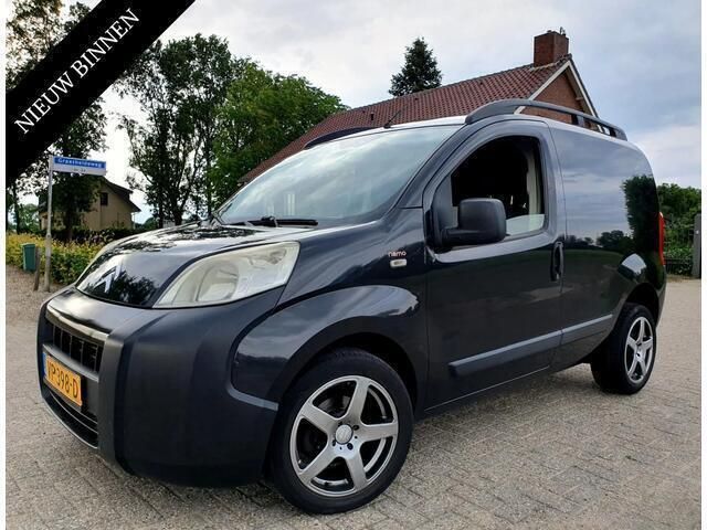 Zwart Gebruikt 2009 Citroën Nemo MPV | € 4.795 (Eerlijke prijs) - Afbeelding 1/4