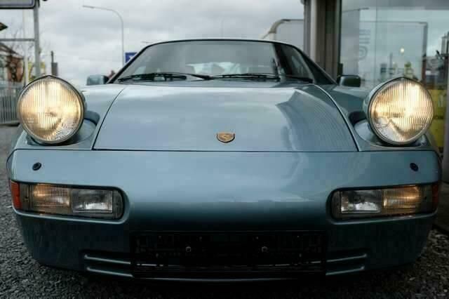 Occasion Porsche 928 318 PK (233 kW) 1986 Groen Coupé