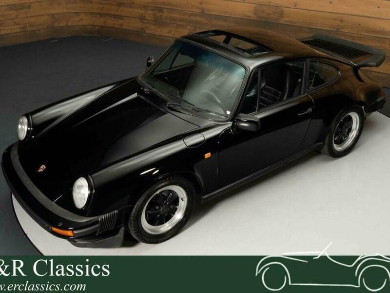 Zwartzwart Gebruikt 1983 Porsche 911SC Coupé | € 69.950 - Afbeelding 1/4