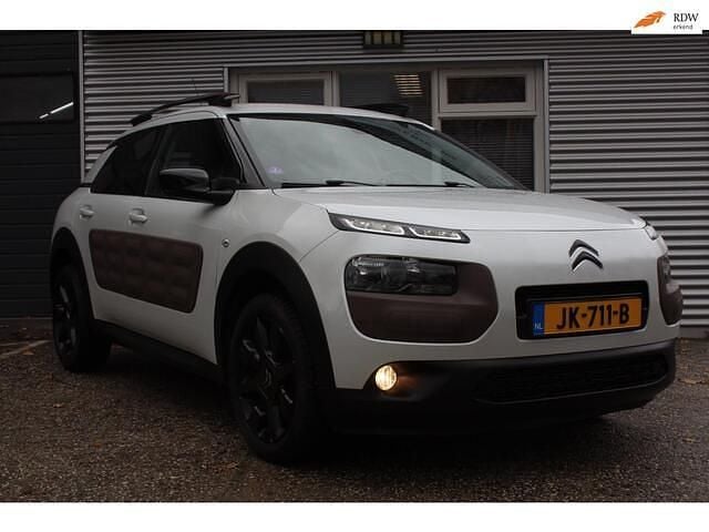 Wit Gebruikt 2015 Citroën C4 Business Class SUV | € 5.750 (Super prijs) - Afbeelding 1/4
