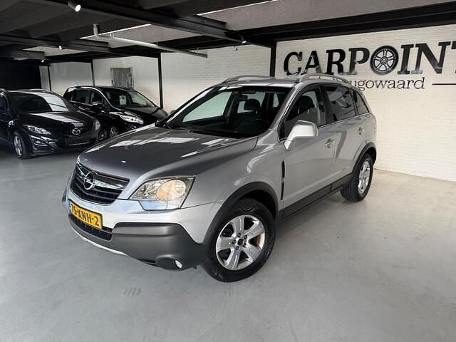 Grijs Gebruikt 2010 Opel Antara Cosmo SUV | € 3.450 - Afbeelding 1/4