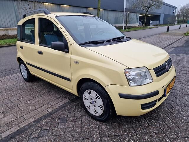 Occasion Fiat Panda 60 PK (44 kW) 2009 Geel Hatchback