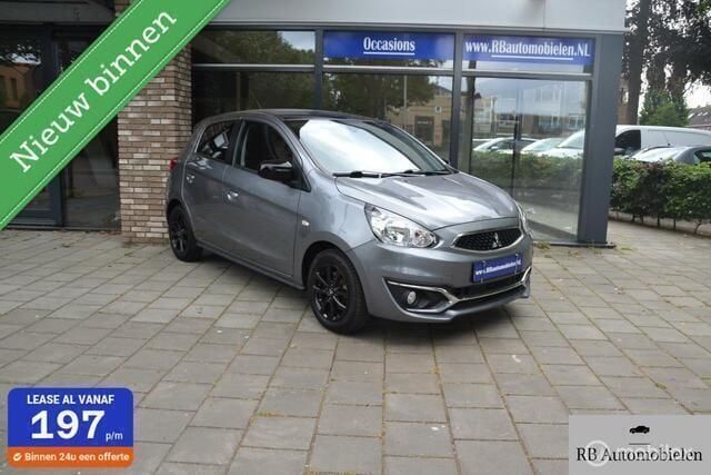 Grijs Gebruikt 2019 Mitsubishi Space Star Hatchback | € 11.950 (Iets duurder) - Afbeelding 1/4