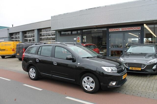 Occasion Dacia Logan MCV 90 PK (66 kW) 2018 Zwart (metallic) Stationwagen
