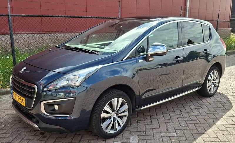 Blauw Gebruikt 2015 Peugeot 3008 Style MPV | € 9.250 (Duur) - Afbeelding 1/4
