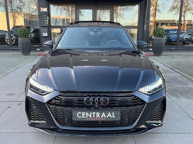 Occasion Audi RS6 Comfort 600 PK (441 kW) 2020 Zwart Stationwagen