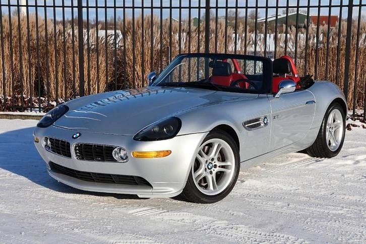 Occasion BMW Z8 400 PK (294 kW) 2001 Grijs Cabriolet