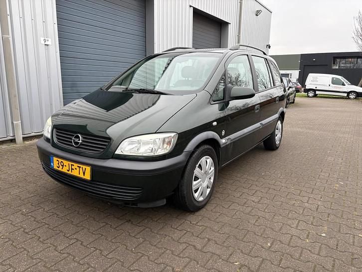 Gebruikt 2002 Opel Zafira Comfort MPV | € 1.350 (Eerlijke prijs) - Afbeelding 1/4