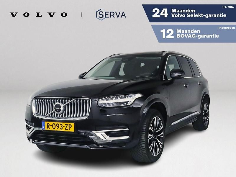 Zwart Occasion 2023 Volvo XC90 Inscription SUV | € 52.995 (Goede deal) - Afbeelding 1/4