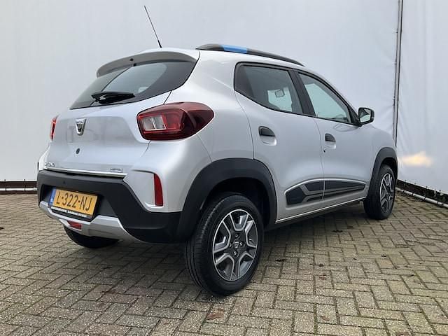 Occasion Dacia Spring Business 2021 Grijs (metallic) Hatchback