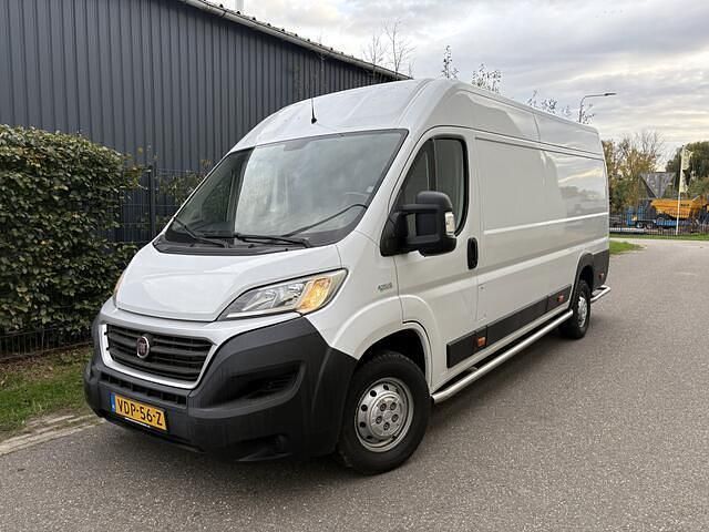 Wit Gebruikt 2020 Fiat Ducato Van | € 9.750 (Super prijs) - Afbeelding 1/4