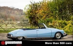 Occasion Citroën DS 101 PK (74 kW) 1970 Blauwblau Cabriolet