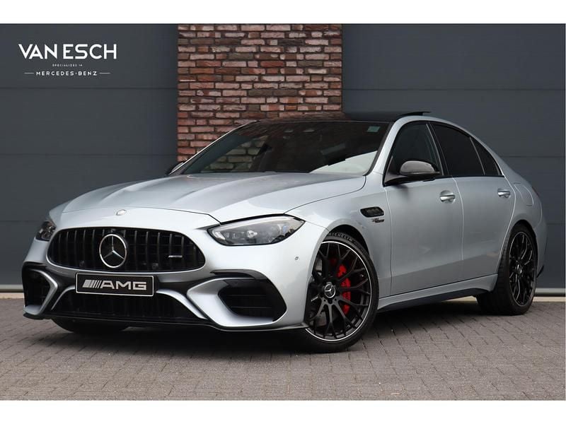 Zilver Gebruikt 2024 Mercedes S63 AMG AMG Sedan | € 106.500 - Afbeelding 1/4