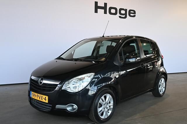 Occasion Opel Agila Edition 94 PK (69 kW) 2011 Zwart (metallic) Hatchback