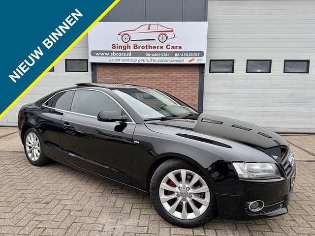 Occasion Audi A5 S-Line 180 PK (132 kW) 2011 Zwart (metallic) Coupé