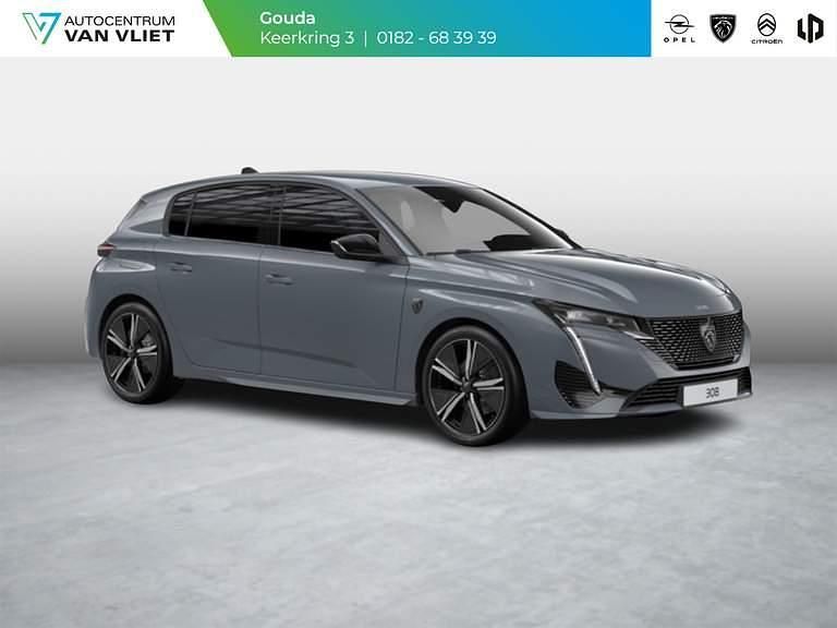Gris selennium (grijs mica) Nieuw 2025 Peugeot 308 Hatchback | € 34.895 (Super prijs) - Afbeelding 1/4