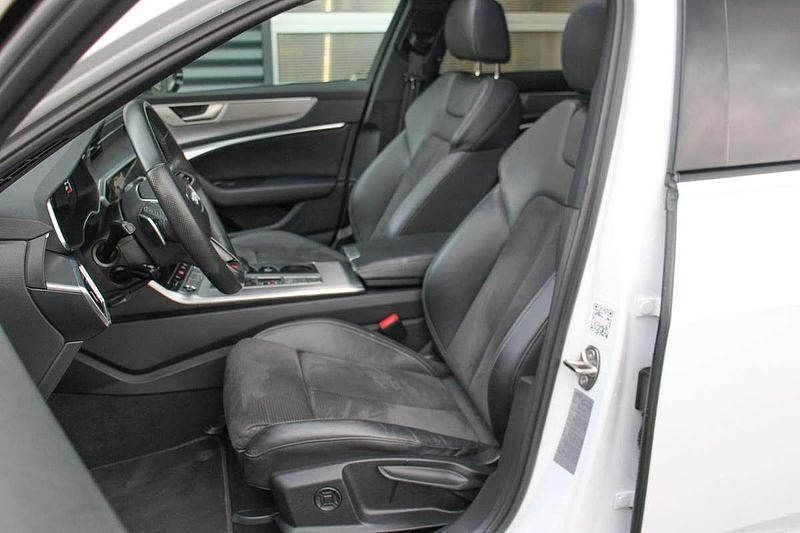 Occasion Audi A6 Competition 367 PK (269 kW) 2021 Wit (metallic) Stationwagen