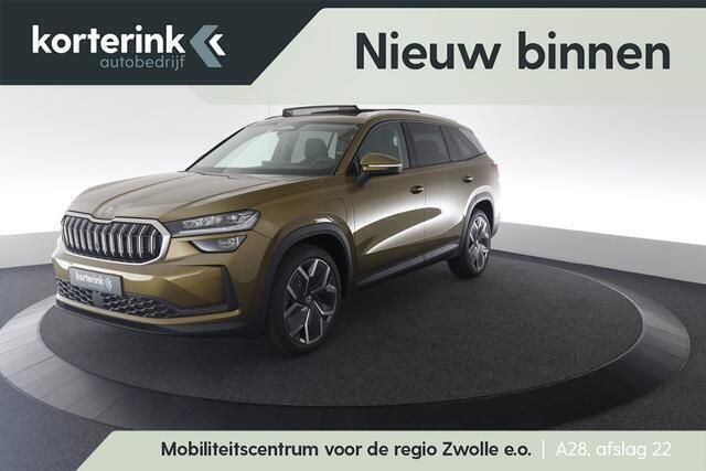 Bruin Occasion 2024 Skoda Kodiaq Business Line SUV | € 59.900 - Afbeelding 1/4