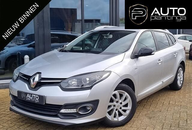 Grijs Occasion 2016 Renault Mégane GrandTour LIMITED Stationwagen | € 4.945 (Eerlijke prijs) - Afbeelding 1/4