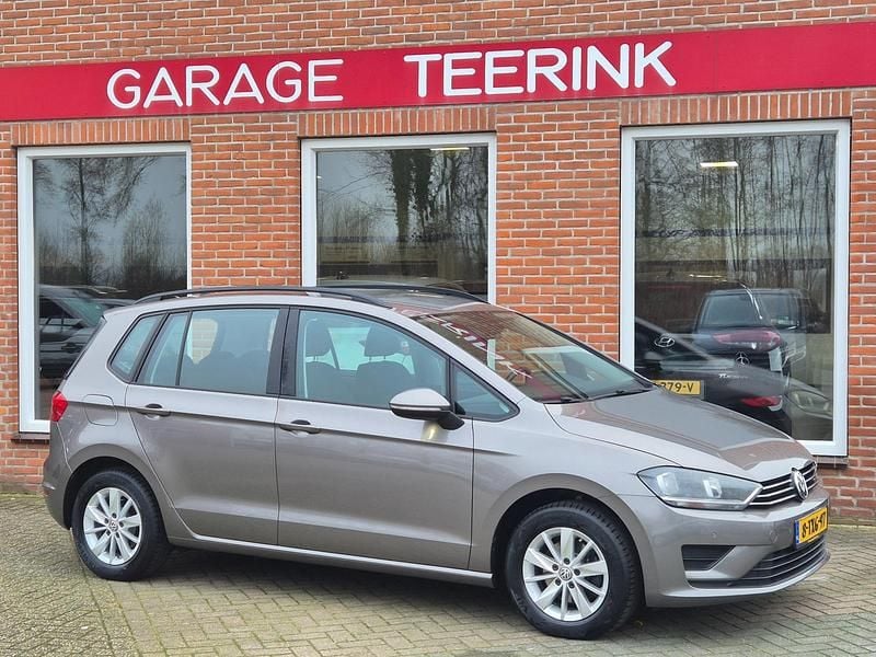 Occasion VW Golf Sportsvan Comfortline 110 PK (80 kW) 2014 Grijs MPV