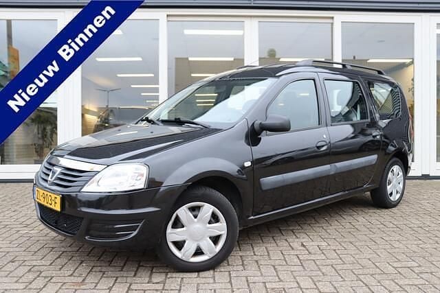 Occasion Dacia Logan MCV 86 PK (63 kW) 2012 Zwart MPV