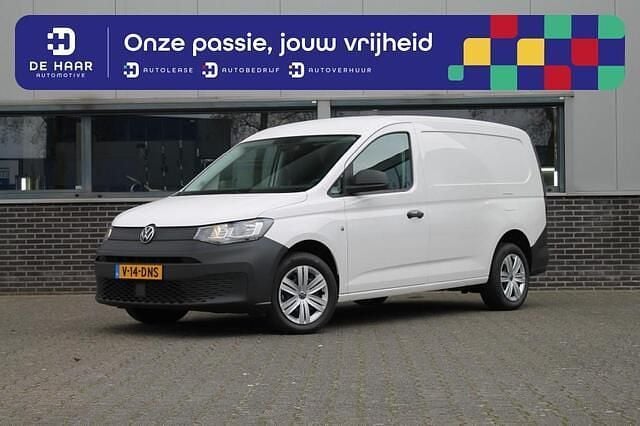 Wit Gebruikt 2022 VW Caddy Maxi MPV | € 17.900 (Super prijs) - Afbeelding 1/4