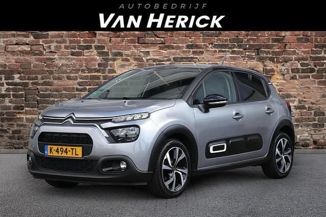 Grijs Gebruikt 2021 Citroën C3 PureTech Hatchback | € 11.745 (Goede deal) - Afbeelding 1/4