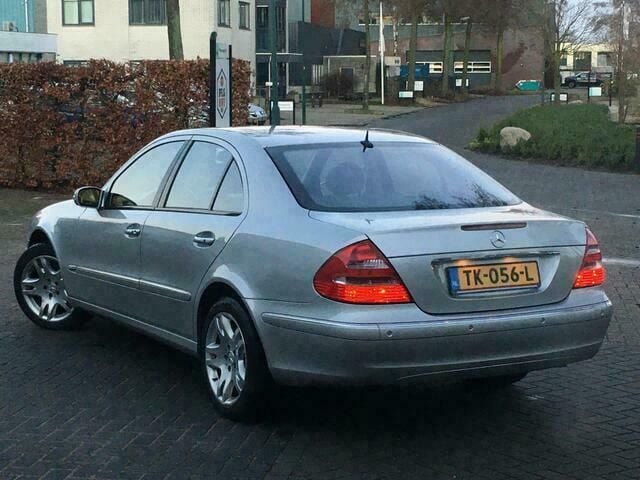 Occasion Mercedes E320 Avantgarde 223 PK (164 kW) 2003 Grijs Sedan
