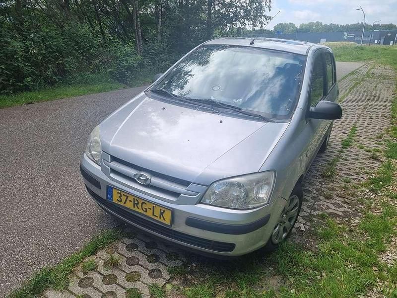 Occasion Hyundai Getz Active 63 PK (46 kW) 2005 Grijs Hatchback