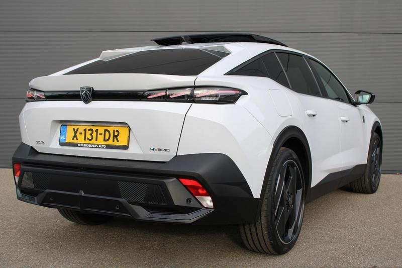 Occasion Peugeot 408 GTi 2023 Wit Hatchback