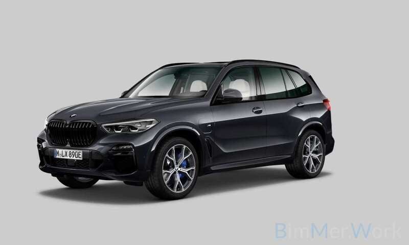 Grijs Gebruikt 2020 BMW X5 Executive SUV | € 58.980 (Eerlijke prijs) - Afbeelding 1/4