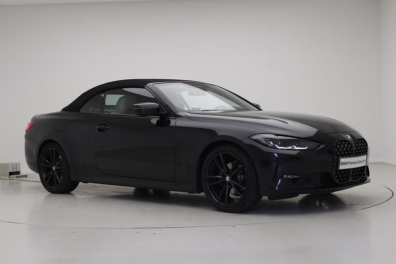 Occasion BMW 420 Executive 184 PK (135 kW) 2021 Zwart Cabriolet