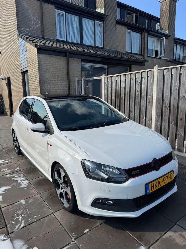 Wit Gebruikt 2013 VW Polo GTI Hatchback | € 12.000 (Iets duurder) - Afbeelding 1/4