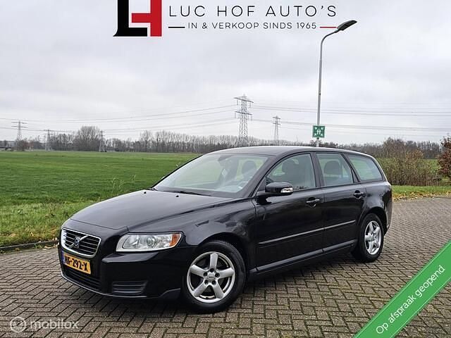 Zwart Occasion 2008 Volvo V50 Stationwagen | € 2.745 (Eerlijke prijs) - Afbeelding 1/4